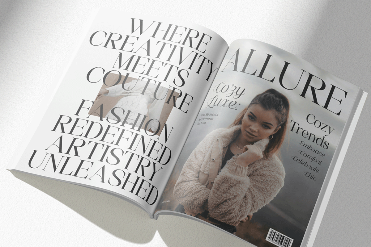 Sunray Aura – Modern Serif & Script, a Serif Font by roomspace creative lab (Photo 11 of 11)