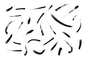 Black and Colorful Brush Stroke, an Object Illustration by ContestDesign (Thumbnail 3 of 3)