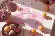 Pink Halftone Collage Elements, an Object Graphic by Animoon (Thumbnail 17 of 19)