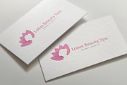 Lotus Beauty Spa, a Branding & Logo Template by Vectorwins Premium Shop (Thumbnail 2 of 3)