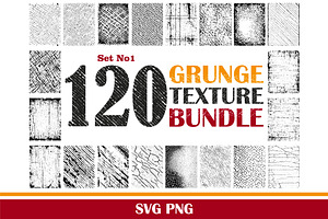 Grunge distressed texture SVG PNG