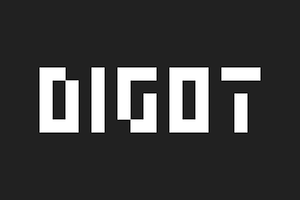 DIGOT, a Font by Fontsphere