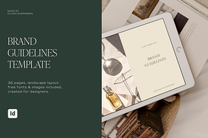 Brand Guidelines Template