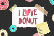 Ohsom Cut – Cartoon Font, a Sans Serif Font by TokoPress (Thumbnail 4 of 10)