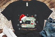 Christmas Sewing Machine PNG, an Illustration by designcity5 (Thumbnail 2 of 8)