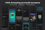 Crypto Wallet + AI Image Generator, an UI Kit Template by Paula M UI Store (Thumbnail 6 of 6)