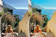 15 Euro Summer Lightroom Presets, a Preset Add-On by TheWayfarerShoppe (Thumbnail 7 of 9)