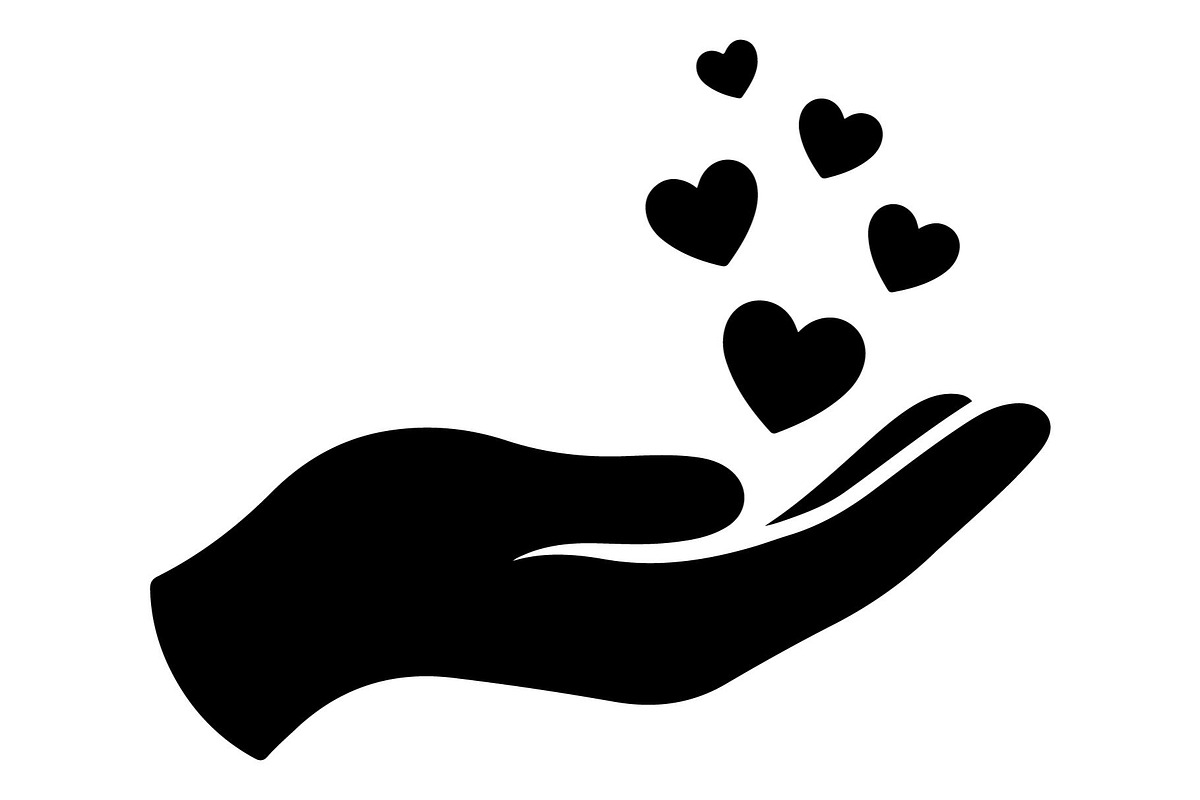 Love and Caring Hands Heart, an Object Graphic by Gfx_Store (Photo 16 of 27)