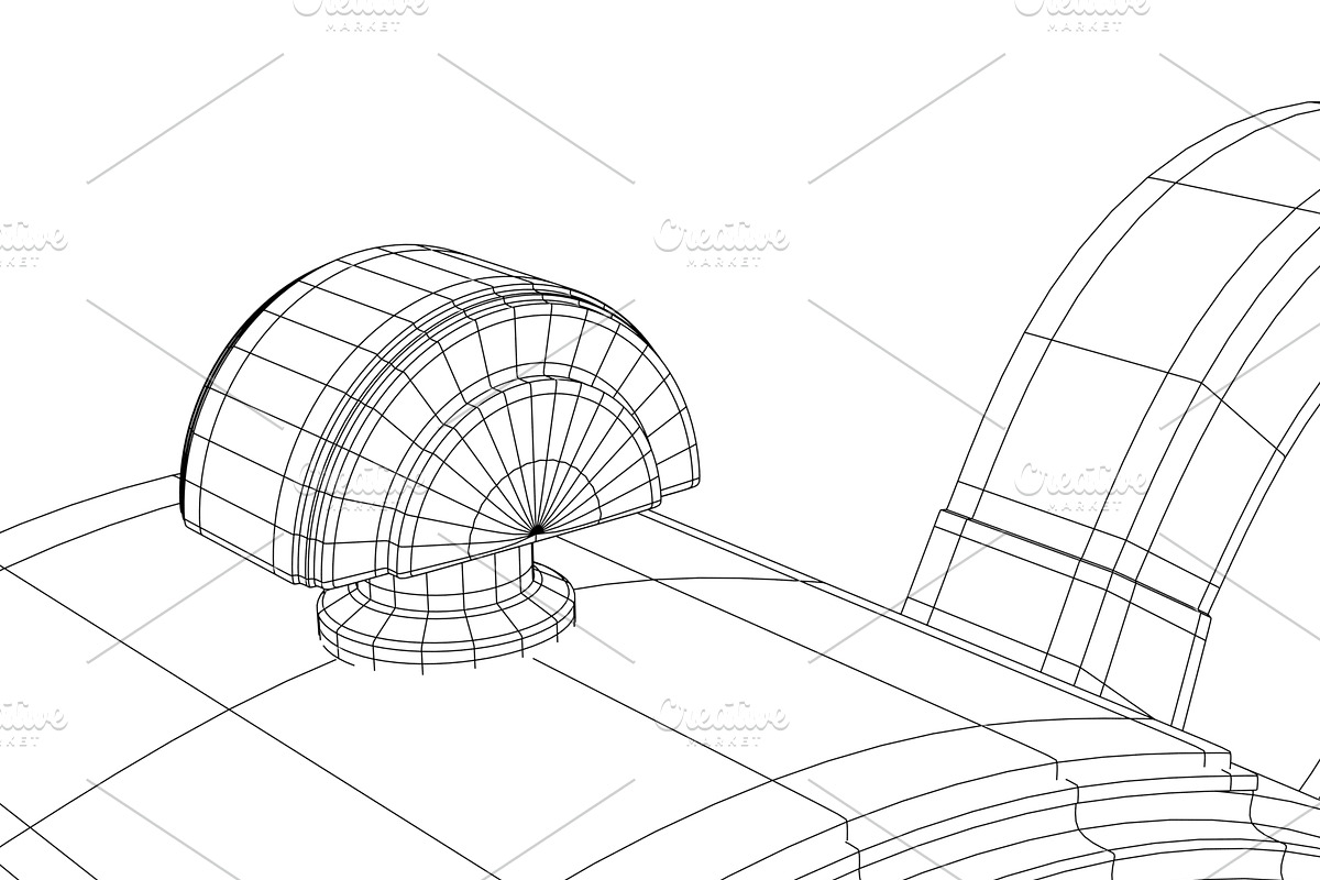 Art deco teapot, an Object 3D Model by CGTales (Photo 11 of 11)