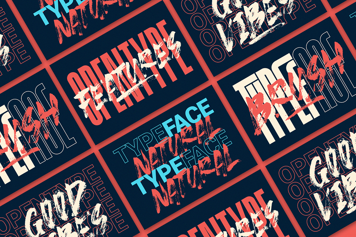 Strike Brush | Authentic Dry Brush, a Handwritten Font by Ardana Creative (Photo 3 of 11)