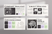 Digital Marketing Strategy Template, a Presentation Template by MassiveCreator (Thumbnail 3 of 5)