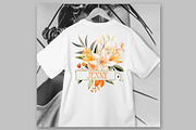 Orange Spring Flowers Honey Lilly, a Decorative Illustration by LeCoqDesign (Thumbnail 4 of 5)