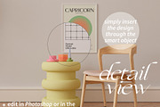 Artwork Frame Mockups DIN A Ratio, a Household Mockup by Bonumo (Thumbnail 10 of 10)