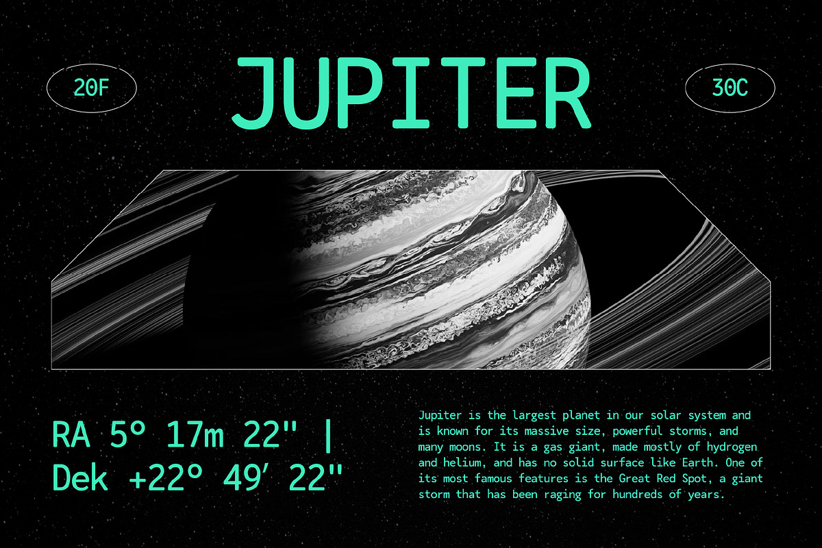 Spacemoid, a Sans Serif Font by graphicook (Photo 9 of 10)