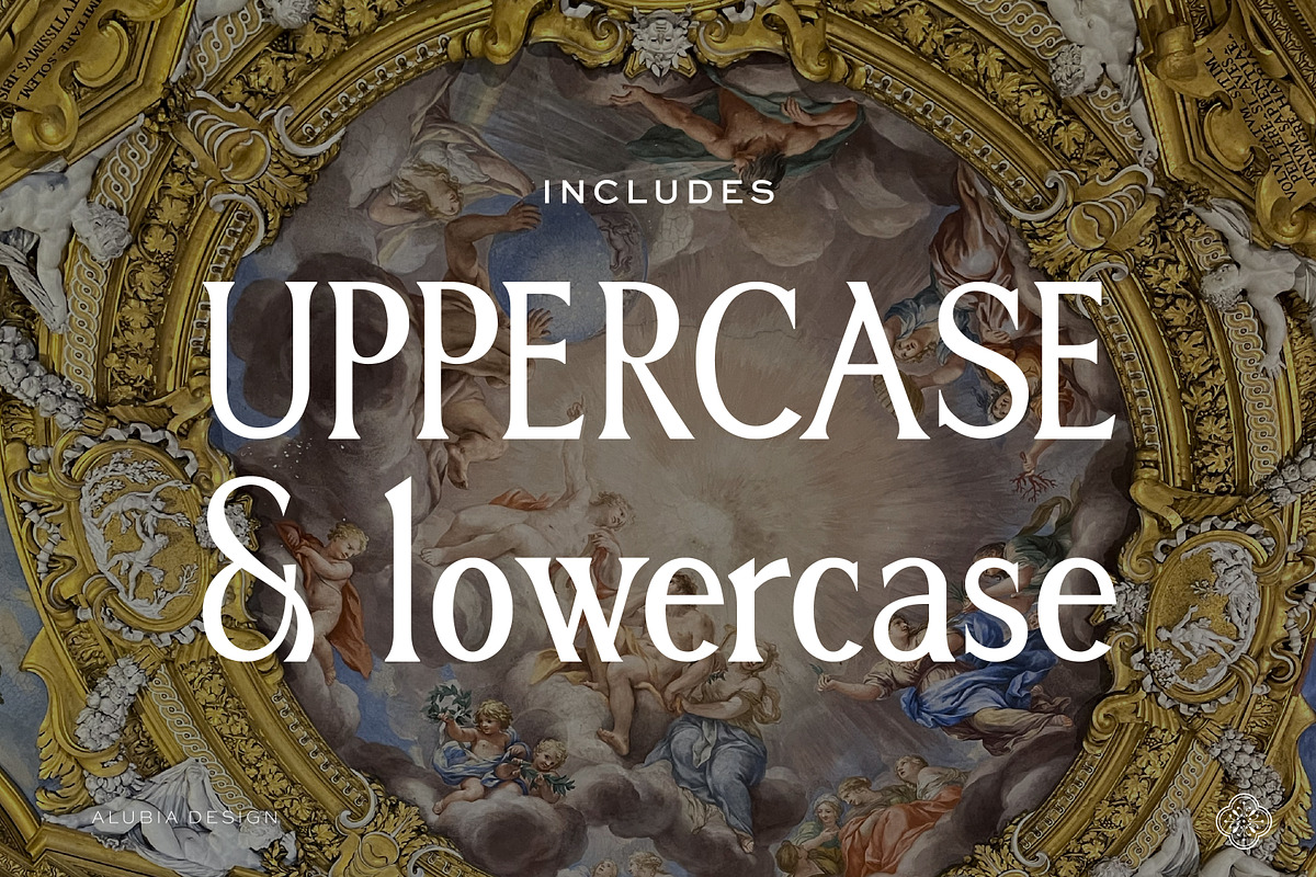 Firenze - Luxurious & bold Serif, a Serif Font by Alubia design (Photo 7 of 11)