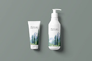 watercolor landscape creator clipart, a Decorative Illustration by LyubovZaytseva (Thumbnail 19 of 27)