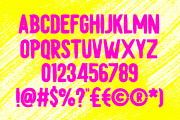 Snack Brush - Brush Display Typeface, a Sans Serif Font by Pekotype (Thumbnail 10 of 11)
