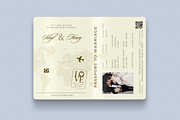 Passport Wedding Invitation Template, an Invitation Template by BrandPacks (Thumbnail 2 of 4)