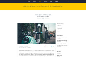 CORNLAB Corporate PSD Theme