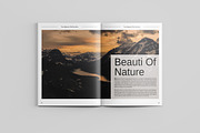 InDesign Multipurpose Magazine -V472, a Magazine Template by Template Shop (Thumbnail 8 of 19)