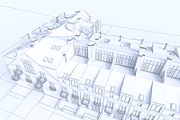 Loft Building Exterior, an Architecture 3D Model by 3DNUTS (Thumbnail 7 of 10)