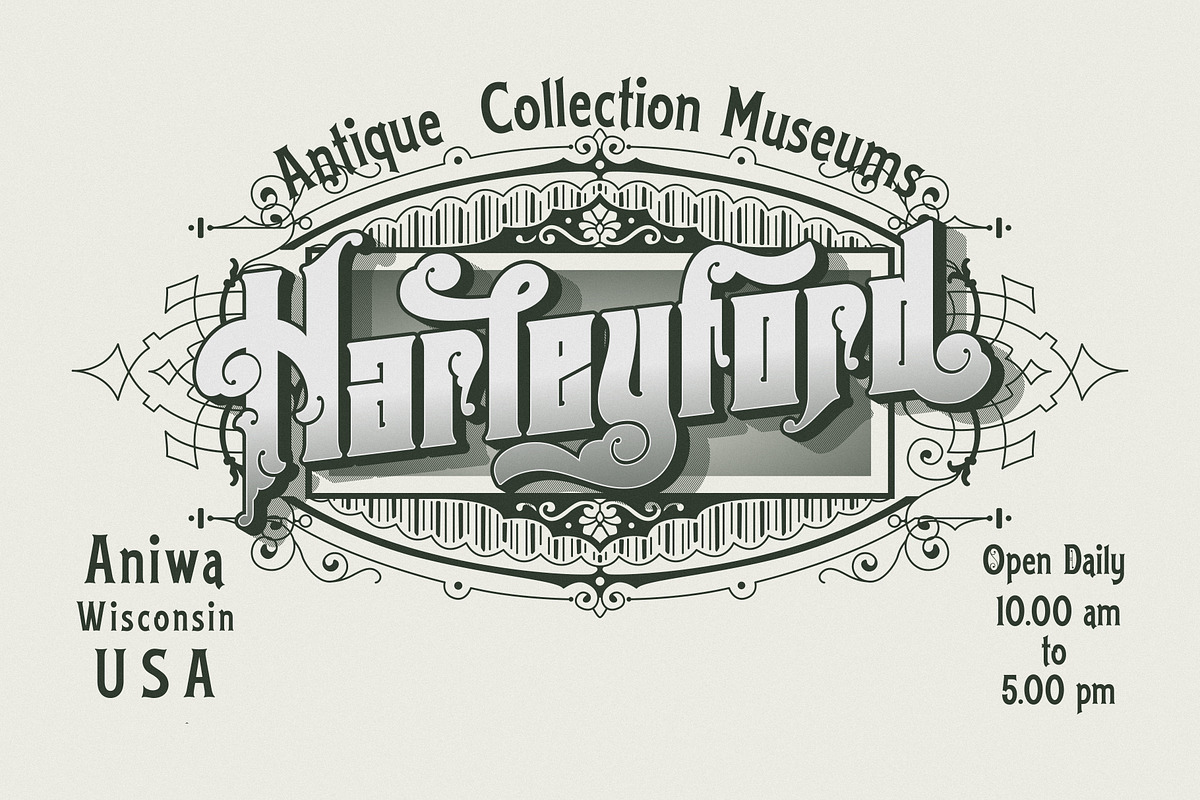 Wasleyton, a Serif Font by uncurve (Photo 2 of 9)