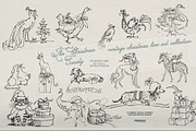 The Christmas Society: Line art, an Object Illustration by Purple (Thumbnail 10 of 13)