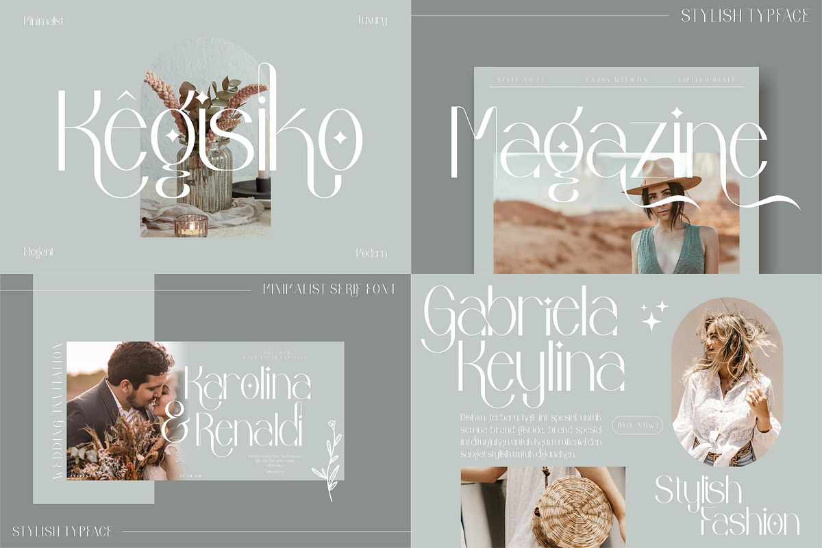 SALE! Mega Bundle 100+ Modern Font!, a Serif Font by Storytype Studio (Photo 16 of 111)