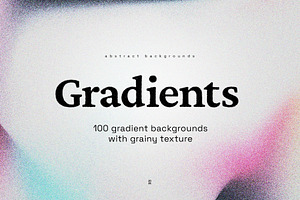 100 Gradients