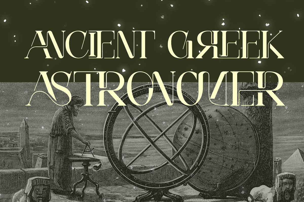 452B Sparked Font, a Serif Font by 177Studio (Photo 6 of 8)