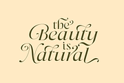 Dh Milate - 16 Beauty Elegant Family, a Serif Font by Dharmas Foundry (Thumbnail 7 of 17)