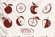 Autumn Harvestables-fruits & berries, a Food Illustration by IllustratorAnnie (Thumbnail 8 of 10)