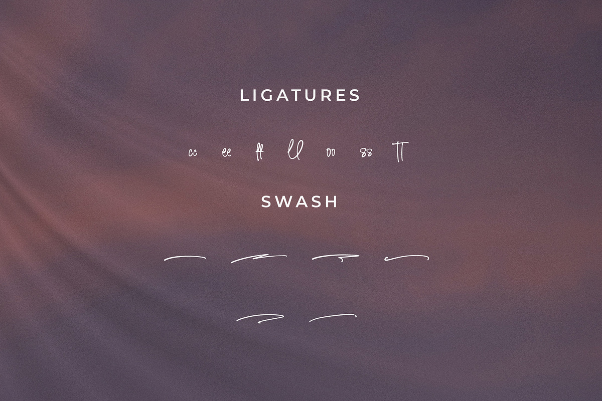 Marqaleetta, a Script Font by Integritype Studio (Photo 11 of 15)