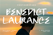 Vortex Stride - Brush Painting, a Script Font by Indotype Foundry (Thumbnail 5 of 10)