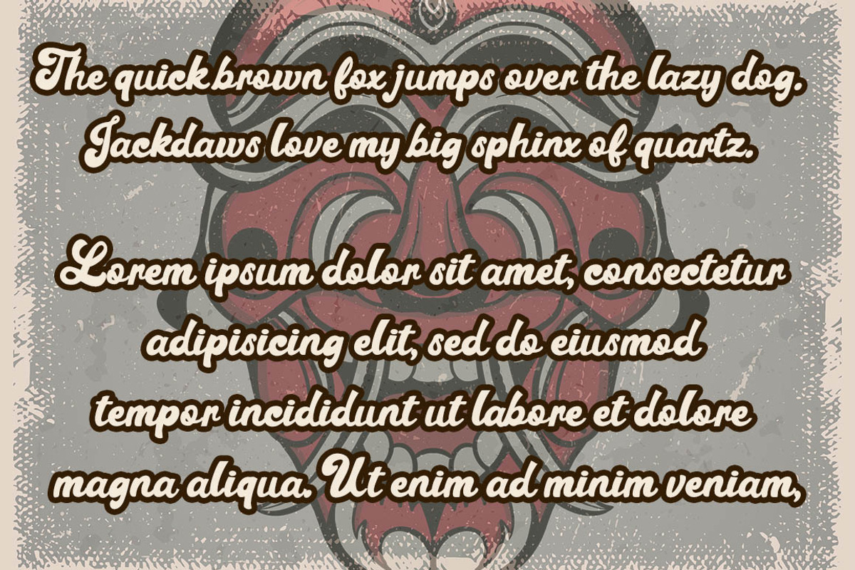Antonio, a Script Font by Zaenal Studio (Photo 11 of 12)