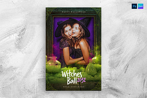 Halloween Flyer Template, a Flyer Template by BrandPacks