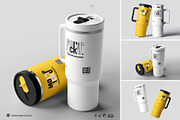 Tumbler Mockup Sets, a Cups & Container Mockup by Artnivora.Std (Thumbnail 1 of 4)