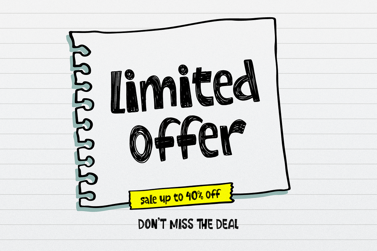 Hatchback Casual Hand Drawn Playful, a Handwritten Font by gracetype_studio (Photo 3 of 12)