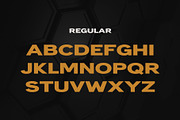 Mammoth - Wide & Bold, a Sans Serif Font by HipFonts (Thumbnail 3 of 9)