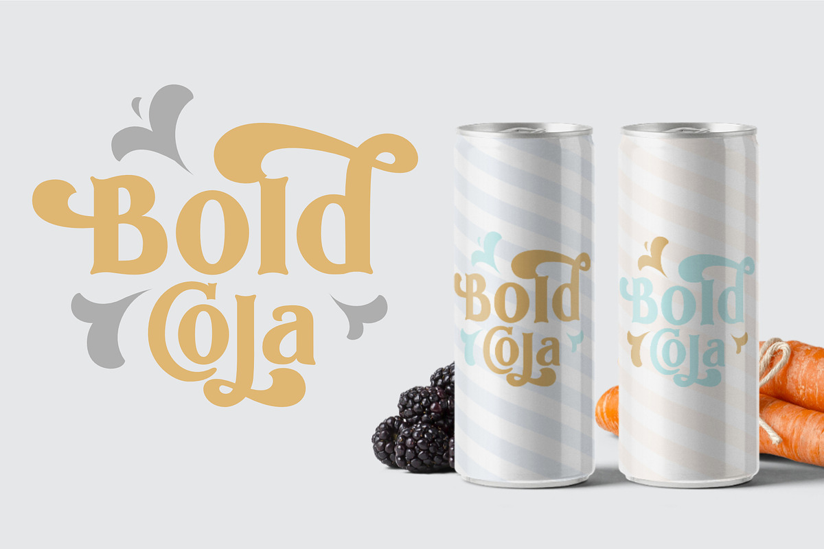 The Bodbug Typeface preview 7