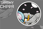 Whimsical cute Illustration, an Illustration by Dikdoots (Thumbnail 1 of 2)
