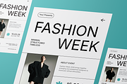 Swiss Fashion Week Flyer Set, a Flyer Template by Annora Studio (Thumbnail 6 of 6)