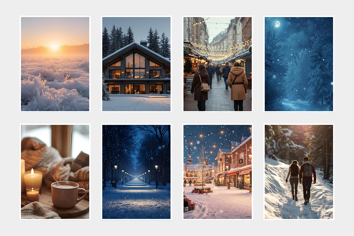 Cozy Background Iphone Winter Wallpa, a Wallpaper Graphic by Snapybiz (Photo 7 of 7)