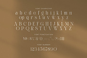 Elgore Elegant Modern Serif Font, a Serif Font by Graphicxell (Thumbnail 7 of 8)