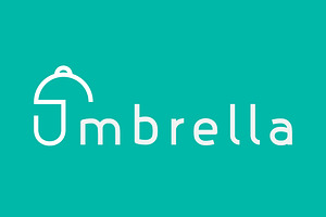 Umbrella Logotype Design Icon, a Branding & Logo Template by Morvana Crew