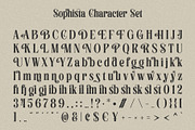 Sophista - Ligature Serif Font, a Serif Font by Almeera Std (Thumbnail 3 of 5)