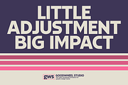 GW Esio Sans, a Sans Serif Font by Goodwheel Studio (Thumbnail 10 of 13)