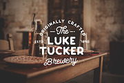 Riverfall Semi Rounded Textured Font, a Script Font by Kaligra.co (Thumbnail 3 of 12)
