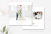 Wedding Photo Mini Book Template 3x3, a Brochure Template by By Stephanie Design (Thumbnail 3 of 3)