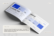 A4 Landscape Magazine Mockup, a Books & Magazine Mockup by Toasin Studio (Thumbnail 3 of 7)